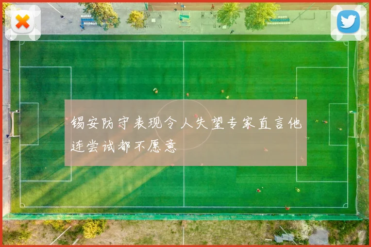锡安防守表现令人失望专家直言他连尝试都不愿意